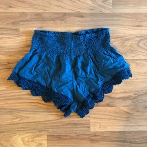 Forever 21 flowy cotton shorts